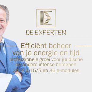 Jef Keustermans - efficiënt beheer van je energie en tijd