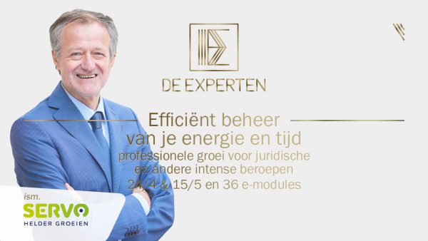 Jef Keustermans - efficiënt beheer van je energie en tijd