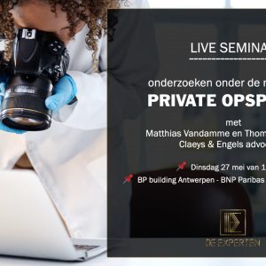 private opsporing