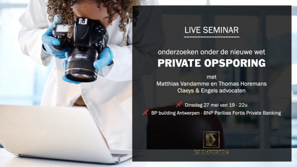 private opsporing