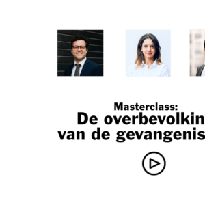 Logo masterclass Overbevolking