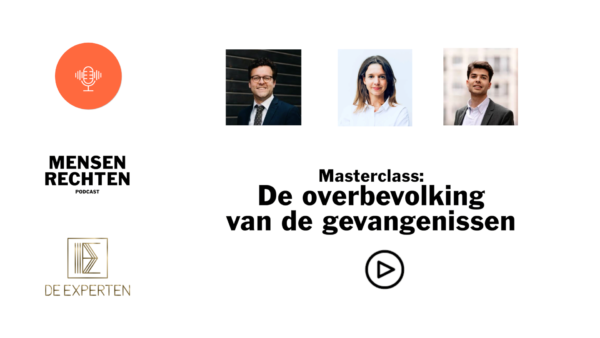 Logo masterclass Overbevolking