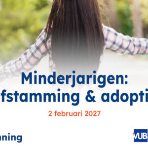 1 PEP Minderjarigen