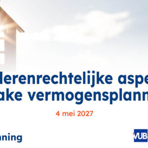 11 PEP Goederenrechtelijke