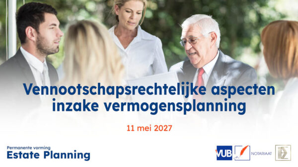 12 PEP Vennootschapsrechtelijke