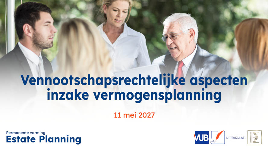 12 PEP Vennootschapsrechtelijke