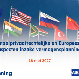 13 PEP Internationaalprivaatrechtelijke