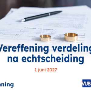 15 PEP na echtscheiding
