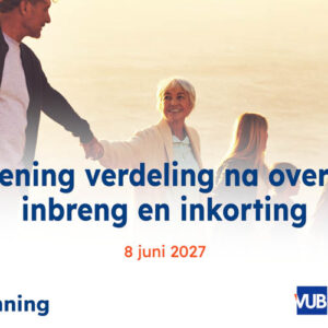 16 PEP Vereffening verdeling na overlijden